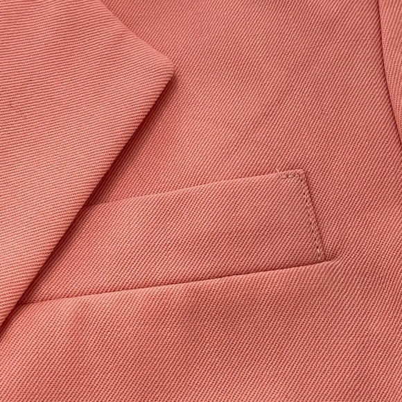 COPY - Austin Reed women’s Blazer jacket 100% worsted wool size 14 P one button… - Picture 4 of 9